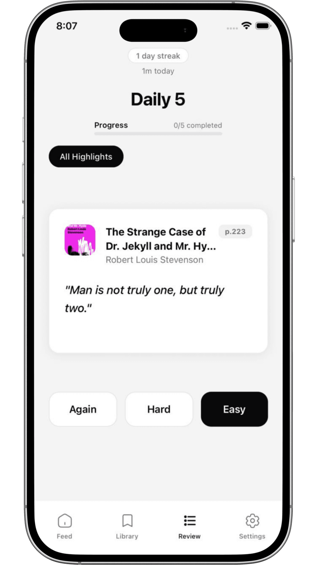 Capture App Store de ReMarkly : Notes Kindle